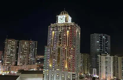 Apartment - 2 Bedrooms - 2 Bathrooms for sale in Gulfa Towers - Al Rashidiya 1 - Al Rashidiya - Ajman