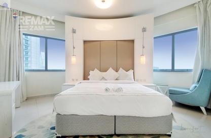 Apartment - 1 - 2 for rent in Damac Maison Dubai Mall Street (The Signature) - Burj Khalifa Area - Downtown Dubai - Dubai