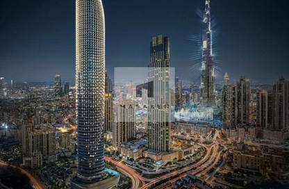 شقة - غرفة نوم - 1 حمام للبيع في بن غاطي سكاي بليد - وسط مدينة دبي - دبي شقة - غرفة نوم - 1 حمام للبيع في بن غاطي سكاي بليد - وسط مدينة دبي - دبي
