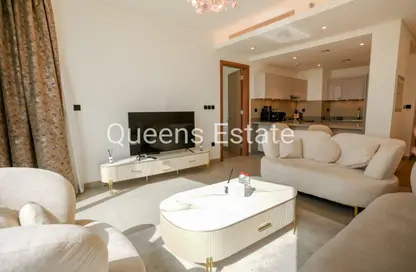 Apartment - 1 Bedroom - 2 Bathrooms for rent in Waves Grande - Sobha Hartland - Mohammed Bin Rashid City - Dubai