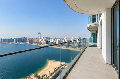 Apartment - 1 - 1 for rent in Palace Beach Residence Tower 2 - Palace Beach Residence - Emaar Beachfront - Dubai Harbour - Dubai
