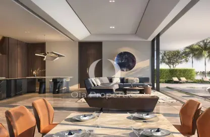 Villa - 7 Bedrooms for sale in Palm Jebel Ali- Frond P - Palm Jebel Ali - Dubai