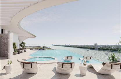 Apartment - 3 Bedrooms - 4 Bathrooms for sale in Maravea Residences - Dubai Islands - Dubai