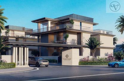 Villa - 6 Bedrooms - 7 Bathrooms for sale in Nineteen Riviera Lagoon - District 11 - Mohammed Bin Rashid City - Dubai
