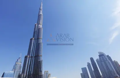 Apartment - 2 Bedrooms - 3 Bathrooms for rent in Grande - Opera District - Downtown Dubai - Dubai