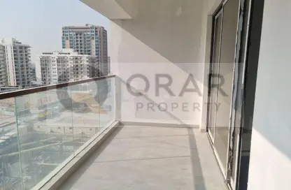 شقة - غرفة نوم - 2 حمامات للايجار في آرك ريزيدنس - مجمع دبي ريزيدنس - دبي لاند - دبي