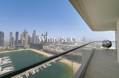 شقة - 3 غرف نوم - 4 حمامات للايجار في برج Marina Vista 2 - مارينا فيستا - إعمار بيتشفرونت - دبي هاربور - دبي شقة - 3 غرف نوم - 4 حمامات للايجار في برج Marina Vista 2 - مارينا فيستا - إعمار بيتشفرونت - دبي هاربور - دبي