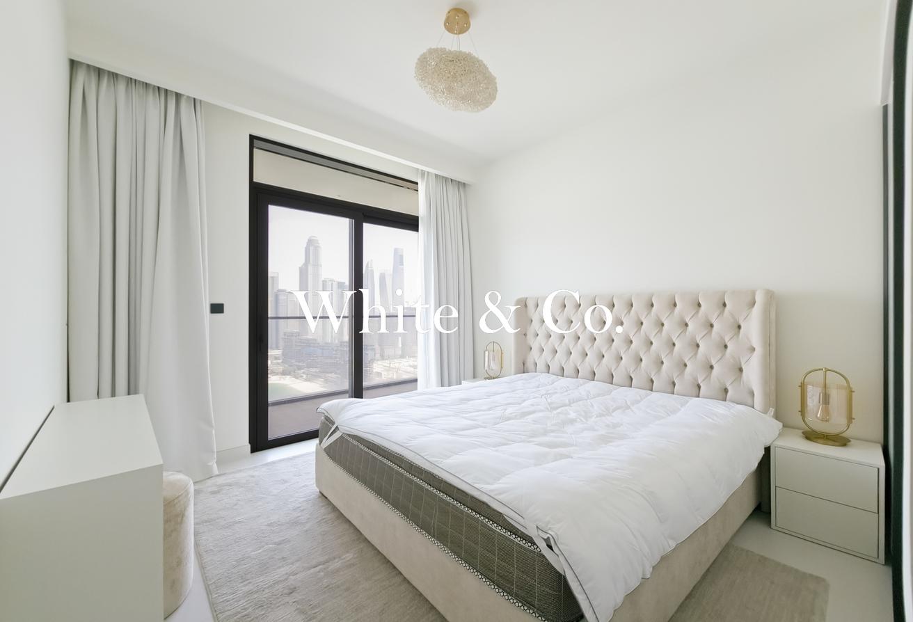 Full Palm Views | High Floor | Vacant Now photo 6