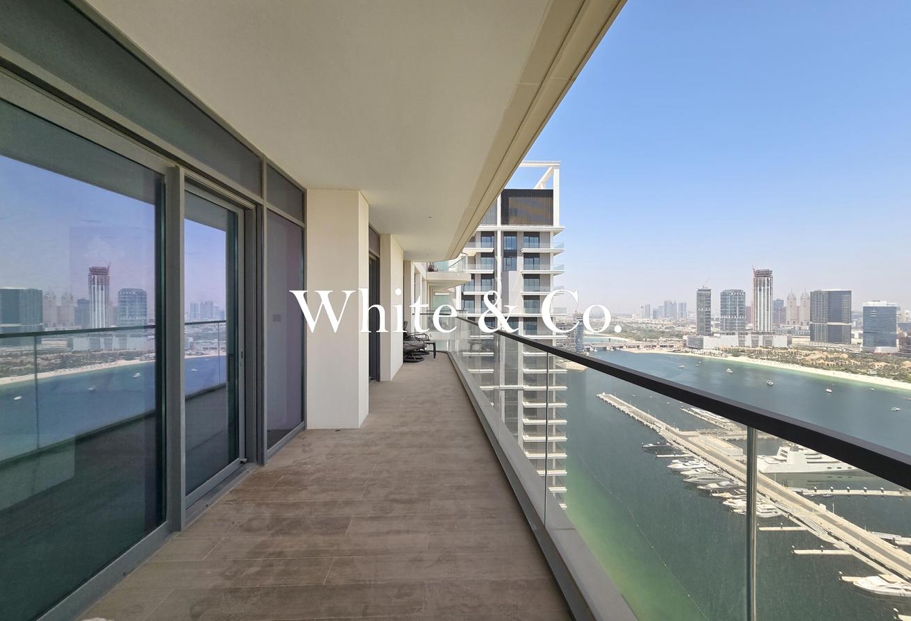 Full Palm Views | High Floor | Vacant Now photo 14