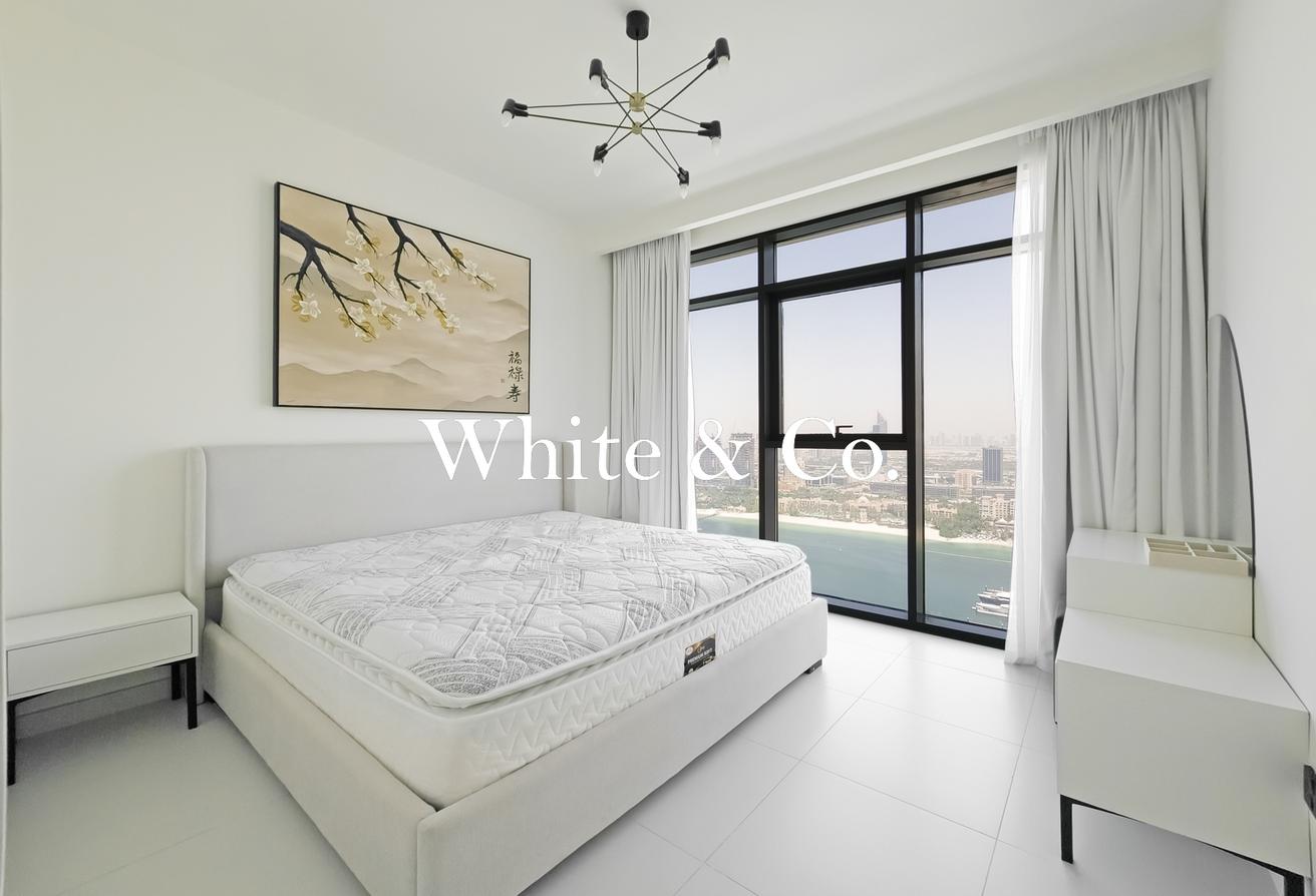 Full Palm Views | High Floor | Vacant Now photo 9