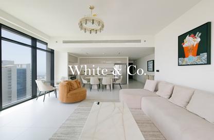 شقة - 3 غرف نوم - 4 حمامات للايجار في برج Marina Vista 2 - مارينا فيستا - إعمار بيتشفرونت - دبي هاربور - دبي شقة - 3 غرف نوم - 4 حمامات للايجار في برج Marina Vista 2 - مارينا فيستا - إعمار بيتشفرونت - دبي هاربور - دبي