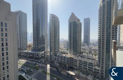 Apartment - 1 - 1 for rent in Standpoint Tower 2 - Standpoint Towers - Downtown Dubai - Dubai