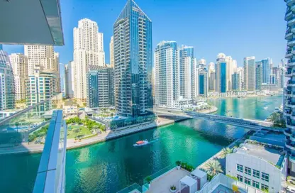 Apartment - 1 Bedroom - 1 Bathroom for rent in Stella Maris - Dubai Marina - Dubai