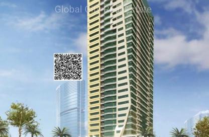 Apartment - 2 - 2 for sale in Emirates City - Ajman