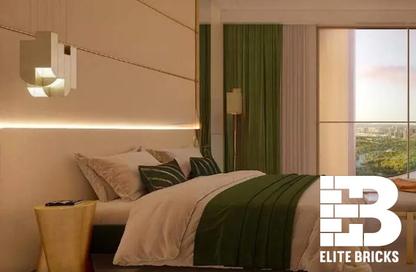 Apartment - 1 Bedroom - 2 Bathrooms for rent in Regalia By Deyaar - Business Bay - Dubai