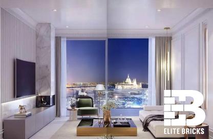 Apartment - 1 Bedroom - 2 Bathrooms for rent in Regalia By Deyaar - Business Bay - Dubai