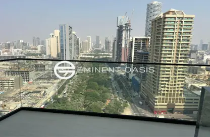 Apartment - 1 Bedroom - 2 Bathrooms for rent in Binghatti Royale - District 18 - Jumeirah Village Circle - Dubai