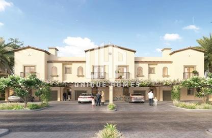 Townhouse - 3 - 4 for sale in Bloom Living - Zayed City (Khalifa City C) - Khalifa City - Abu Dhabi