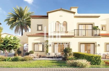Townhouse - 3 - 4 for sale in Bloom Living - Zayed City (Khalifa City C) - Khalifa City - Abu Dhabi