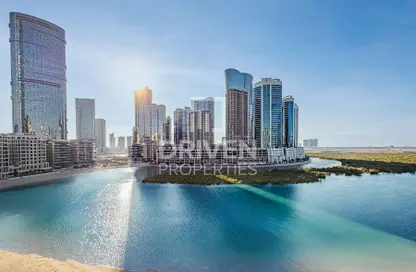 Apartment - 3 Bedrooms - 4 Bathrooms for rent in Yasmina Residence - Shams Abu Dhabi - Al Reem Island - Abu Dhabi