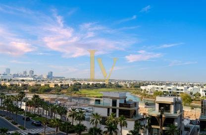 Apartment - Studio - 1 for sale in Artesia C - Artesia - Damac Hills - Dubai