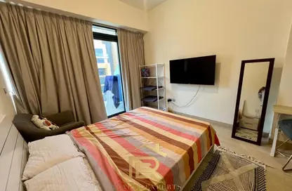 Apartment - Studio - 1 Bathroom for rent in Azizi Riviera 25 - AZIZI Riviera - Meydan One - Meydan - Dubai