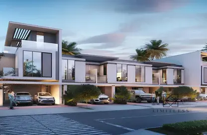 Townhouse - 4 Bedrooms - 5 Bathrooms for sale in Bora Bora 3 - Bora Bora - Damac Islands - Dubai Townhouse - 4 Bedrooms - 5 Bathrooms for sale in Bora Bora 3 - Bora Bora - Damac Islands - Dubai