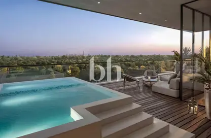 شقة - 2 غرف نوم - 2 حمامات للبيع في برج Serra 1 - سيرا - غاف وودز - دبي لاند - دبي