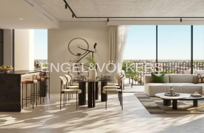 Apartment - 2 Bedrooms - 3 Bathrooms for sale in Neon Tower - Rise by Athlon 2 - Athlon by Aldar - Dubai Land - Dubai