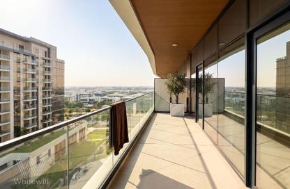 Apartment - 1 - 2 for sale in Golf Residences by Fortimo - Dubai Hills Estate - Dubai