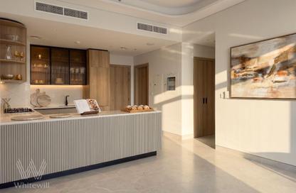 Apartment - 1 - 2 for sale in Golf Residences by Fortimo - Dubai Hills Estate - Dubai