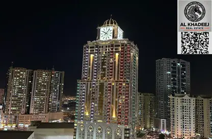 Apartment - 1 Bedroom - 2 Bathrooms for sale in Gulfa Towers - Al Rashidiya 1 - Al Rashidiya - Ajman