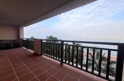 شقة - غرفة نوم - 2 حمامات للايجار في رويال امواج ريزيدنس ساوث - Royal Amwaj ريزيدنسز - نخلة جميرا - دبي