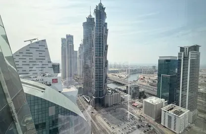 Office Space - 4 Bedrooms - 1 Bathroom for rent in The Prism - Business Bay - Dubai Office Space - 4 Bedrooms - 1 Bathroom for rent in The Prism - Business Bay - Dubai