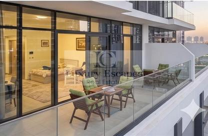 Apartment - Studio - 1 Bathroom for rent in Meydan One - Meydan - Dubai