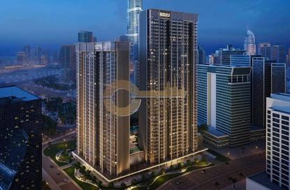 Apartment - 1 Bedroom - 2 Bathrooms for sale in The Edge Tower B - The Edge - Business Bay - Dubai