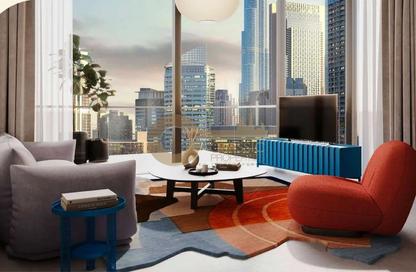 Apartment - 1 Bedroom - 2 Bathrooms for sale in The Edge Tower B - The Edge - Business Bay - Dubai