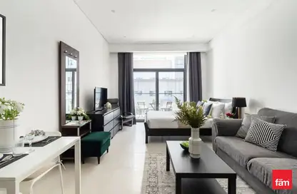 Apartment - Studio - 1 Bathroom for rent in Divine Residence - Arjan - Dubai