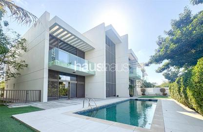Villa - 5 Bedrooms - 7 Bathrooms for rent in District One West Phase I - District One - Mohammed Bin Rashid City - Dubai