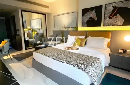 Apartment - Studio - 1 Bathroom for rent in MAG 318 - Business Bay - Dubai