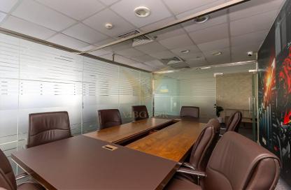 Office Space - Studio - 1 Bathroom for rent in The Regal Tower - Business Bay - Dubai