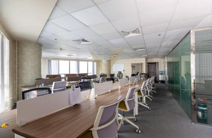 Office Space - Studio - 1 Bathroom for rent in The Regal Tower - Business Bay - Dubai