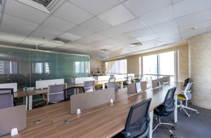 Office Space - Studio - 1 Bathroom for rent in The Regal Tower - Business Bay - Dubai