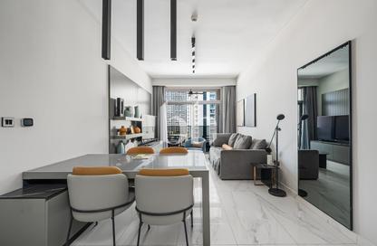 Apartment - 2 - 3 for rent in MAG 318 - Business Bay - Dubai