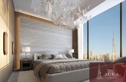 Apartment - 1 - 2 for sale in Tiger Sky Tower - Business Bay - Dubai