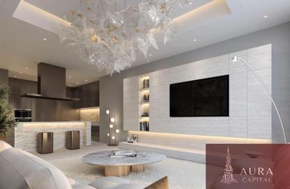 Apartment - 1 - 2 for sale in Tiger Sky Tower - Business Bay - Dubai