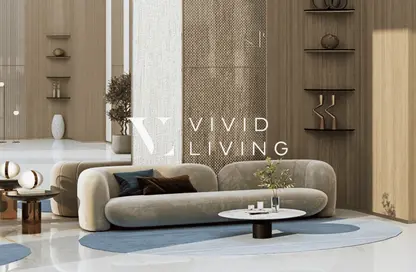 شقة - غرفة نوم - 2 حمامات للبيع في بن غاطي أبيكس - الضاحية 10 - قرية جميرا الدائرية - دبي