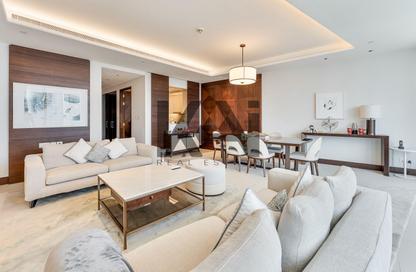 Apartment - 2 Bedrooms - 3 Bathrooms for rent in The Address Sky View Towers - Downtown Dubai - Dubai Apartment - 2 Bedrooms - 3 Bathrooms for rent in The Address Sky View Towers - Downtown Dubai - Dubai