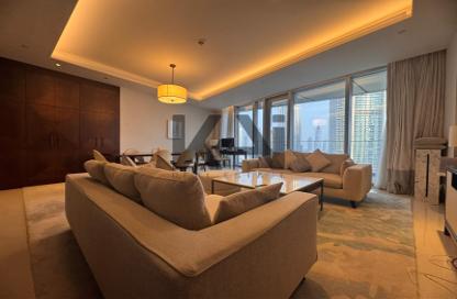 Apartment - 2 Bedrooms - 3 Bathrooms for rent in The Address Sky View Tower 1 - The Address Sky View Towers - Downtown Dubai - Dubai