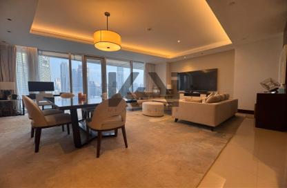 Apartment - 2 Bedrooms - 3 Bathrooms for rent in The Address Sky View Tower 1 - The Address Sky View Towers - Downtown Dubai - Dubai